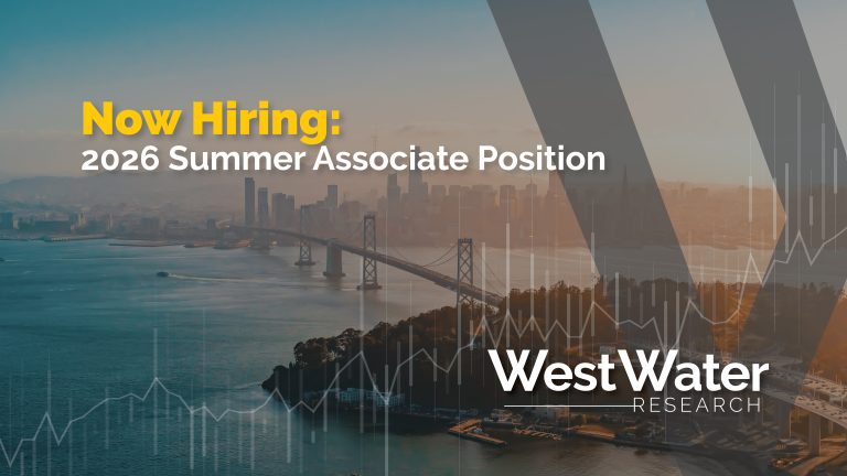Now Hiring Summer Associate