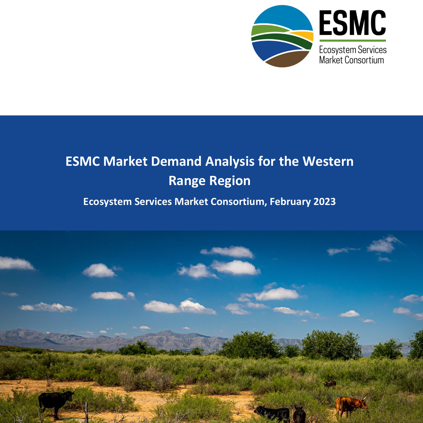 ESMC Market Demand Analysis for the Western  Range Region 