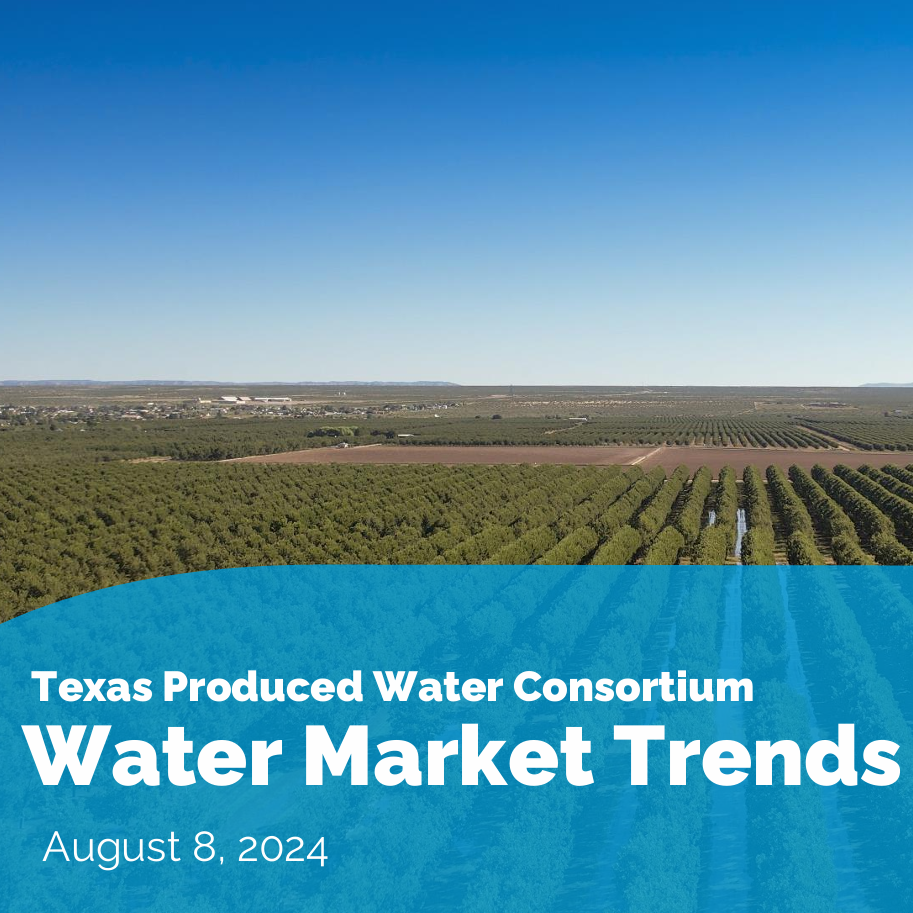 Water Market Trends in the Permian Basin